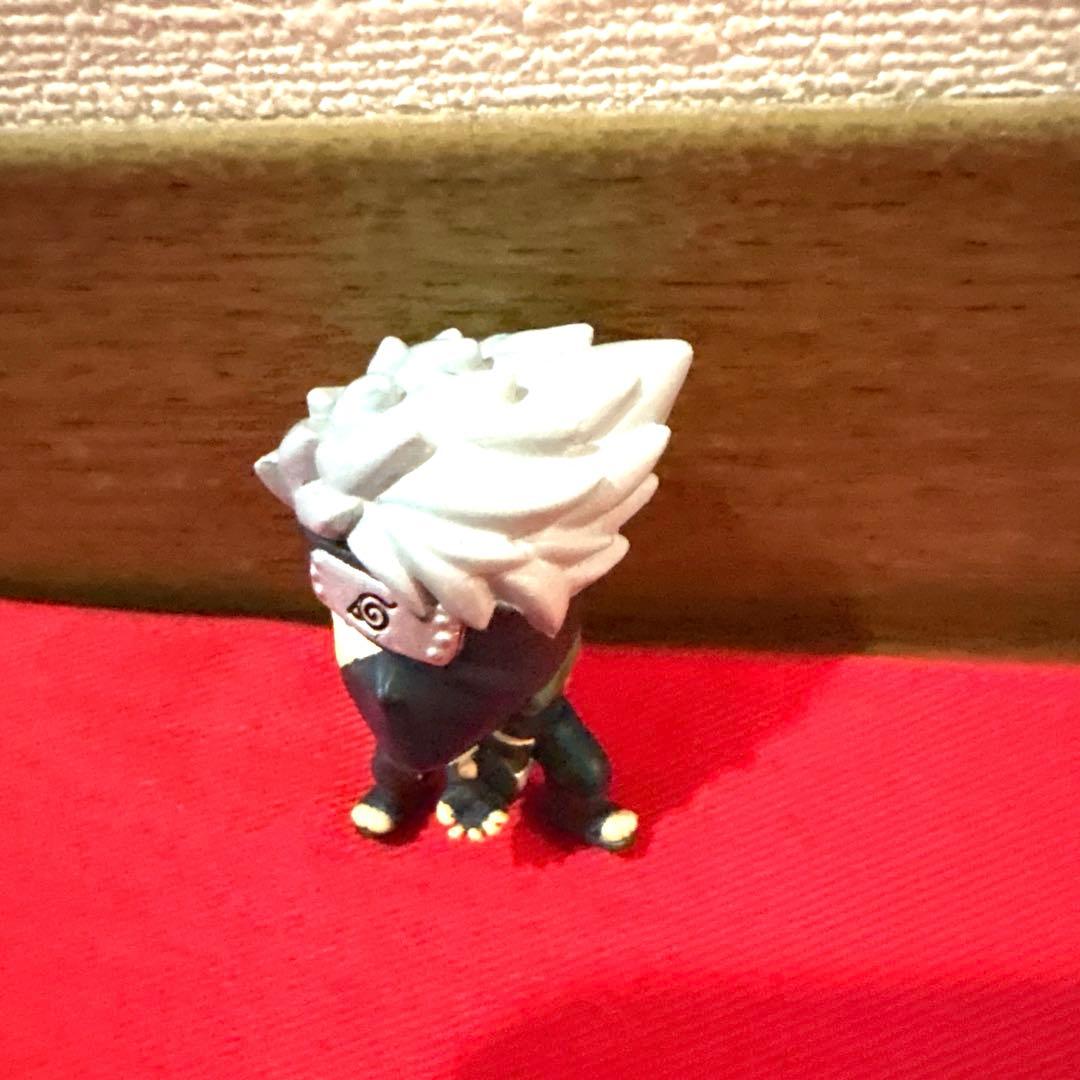 はたけカカシ フィギュア NARUTO 万華鏡写輪眼 神威 暗部 当時物 木の葉