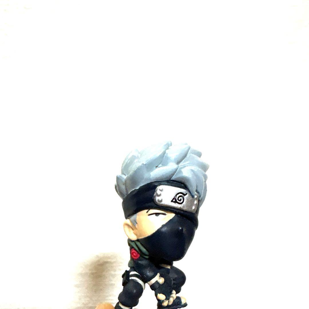 はたけカカシ フィギュア NARUTO 万華鏡写輪眼 神威 暗部 当時物 木の葉