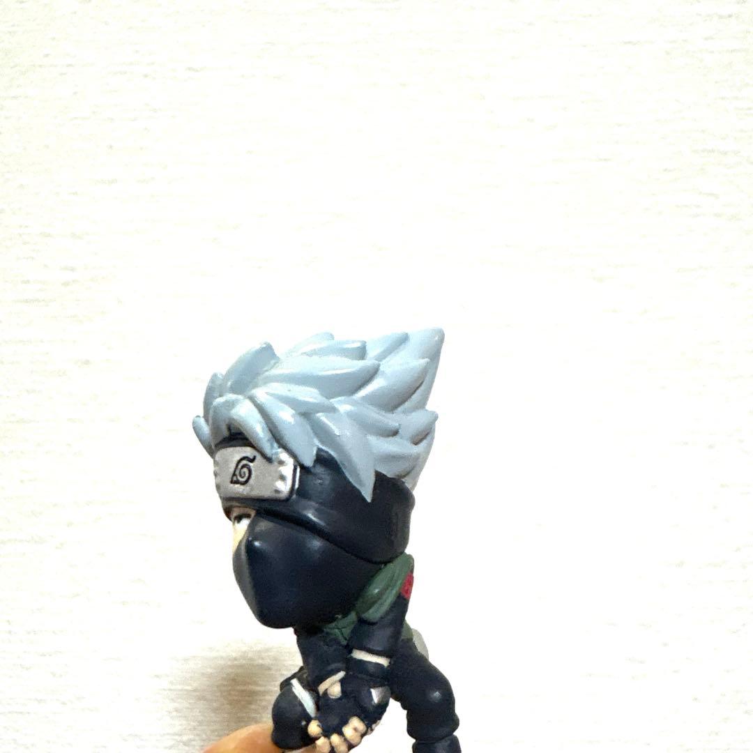 はたけカカシ フィギュア NARUTO 万華鏡写輪眼 神威 暗部 当時物 木の葉