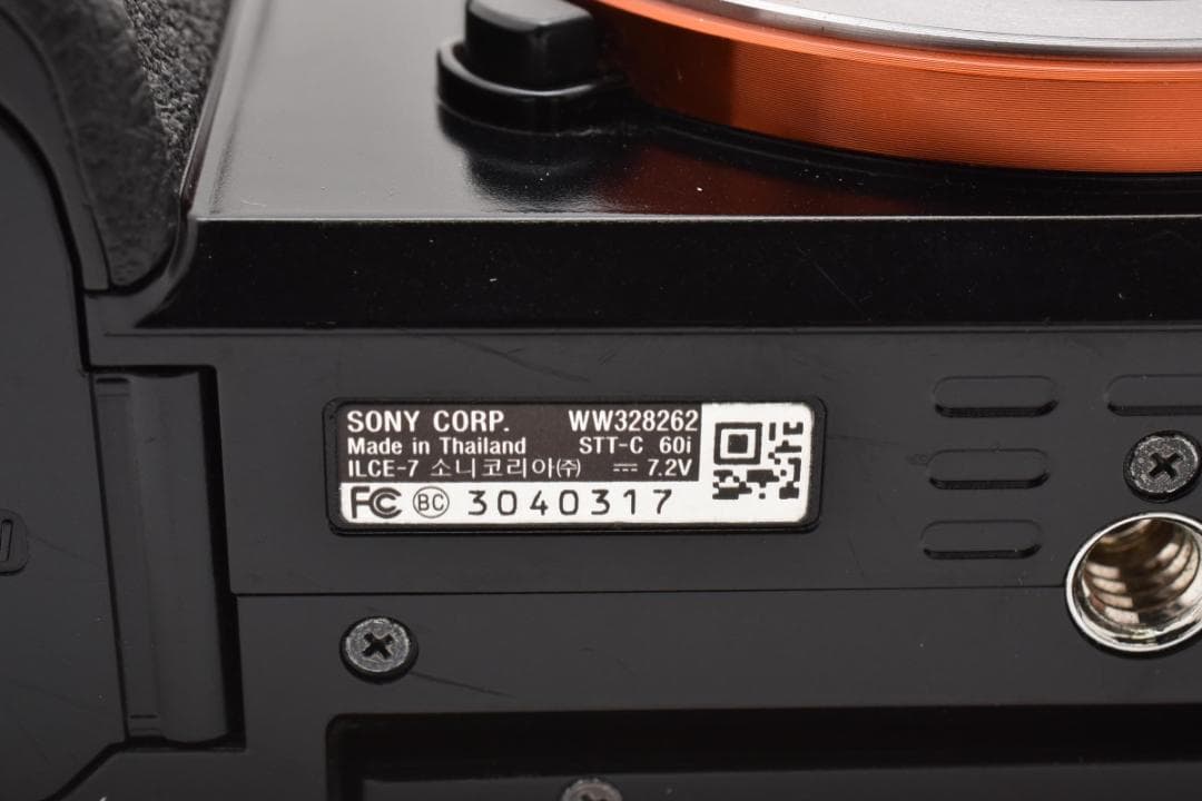 SONY α7 ボディ ILCE-7