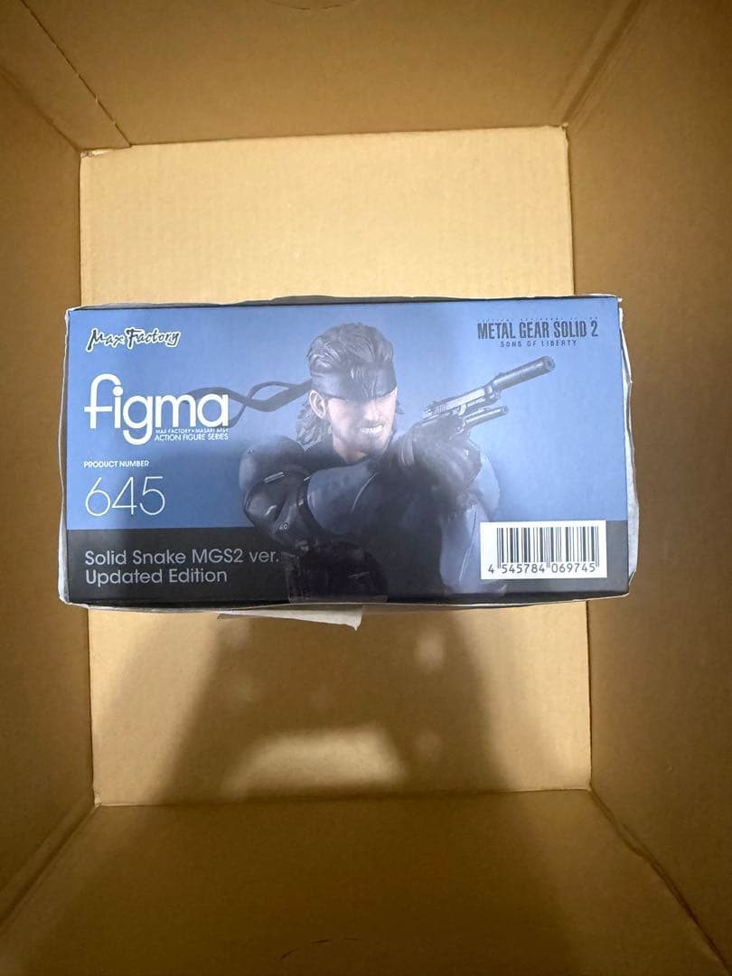 figma メタルギアソリッド2 ソリッド スネーク アップデートエディション
