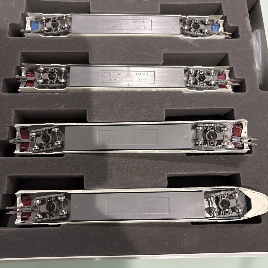 Nゲージ　トミックス92530/92531 E7系北陸新幹線 基本➕増結セットA