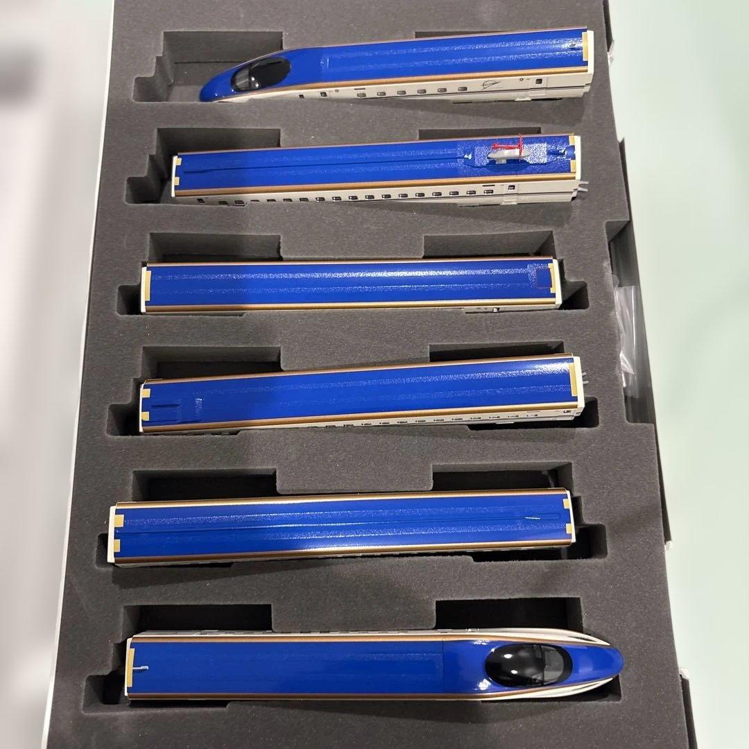 Nゲージ　トミックス92530/92531 E7系北陸新幹線 基本➕増結セットA