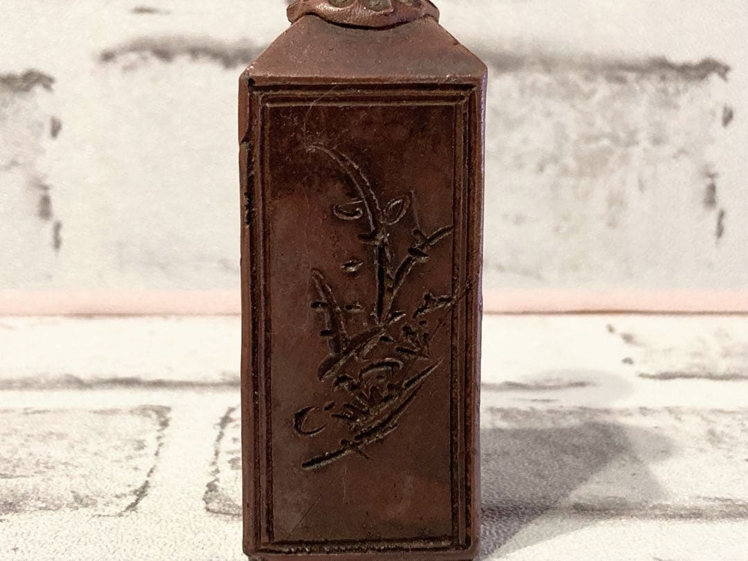 ◇江戸時代 備前焼 薬瓶 小瓶 良品◇