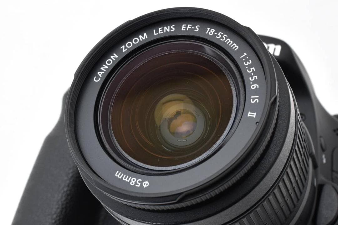 ■ 美品 ■ キヤノン　Canon EOS 60D 標準レンズキット #2-57