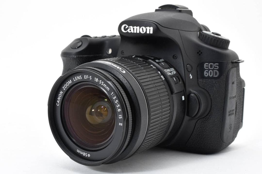 ■ 美品 ■ キヤノン　Canon EOS 60D 標準レンズキット #2-57