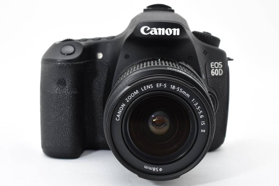 ■ 美品 ■ キヤノン　Canon EOS 60D 標準レンズキット #2-57