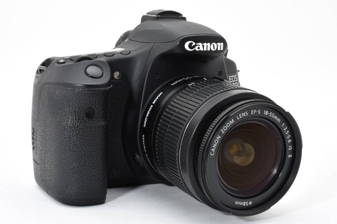 ■ 美品 ■ キヤノン　Canon EOS 60D 標準レンズキット #2-57