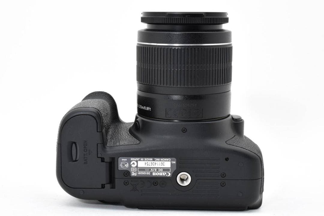 ■ 美品 ■ キヤノン　Canon EOS 60D 標準レンズキット #2-57