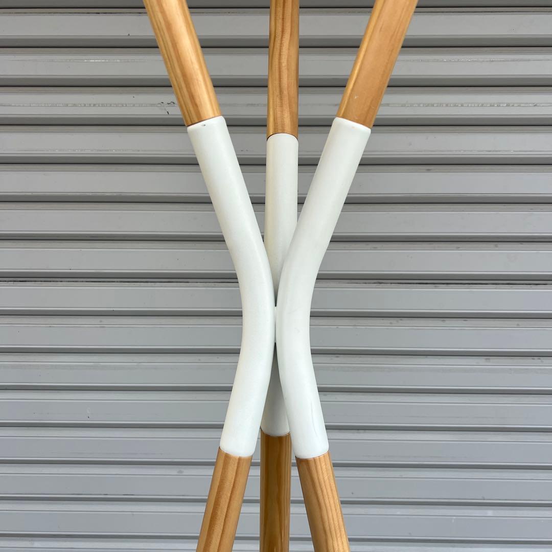 Kanademono パイン無垢材 コートラック