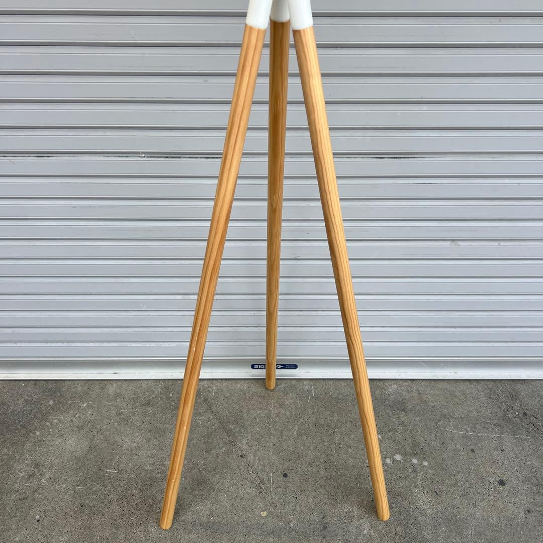 Kanademono パイン無垢材 コートラック