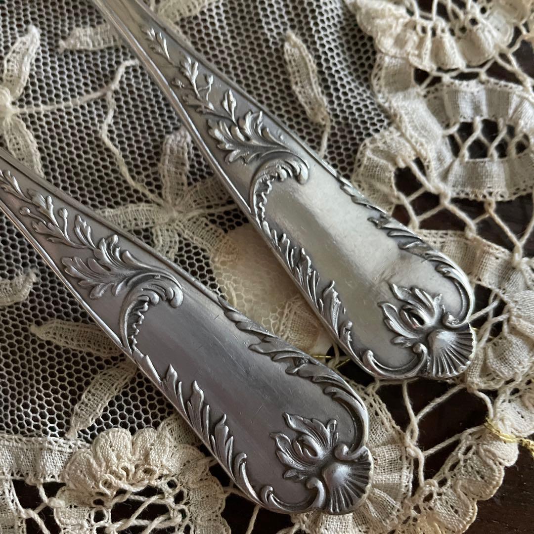 フランスアンティークカトラリーセット