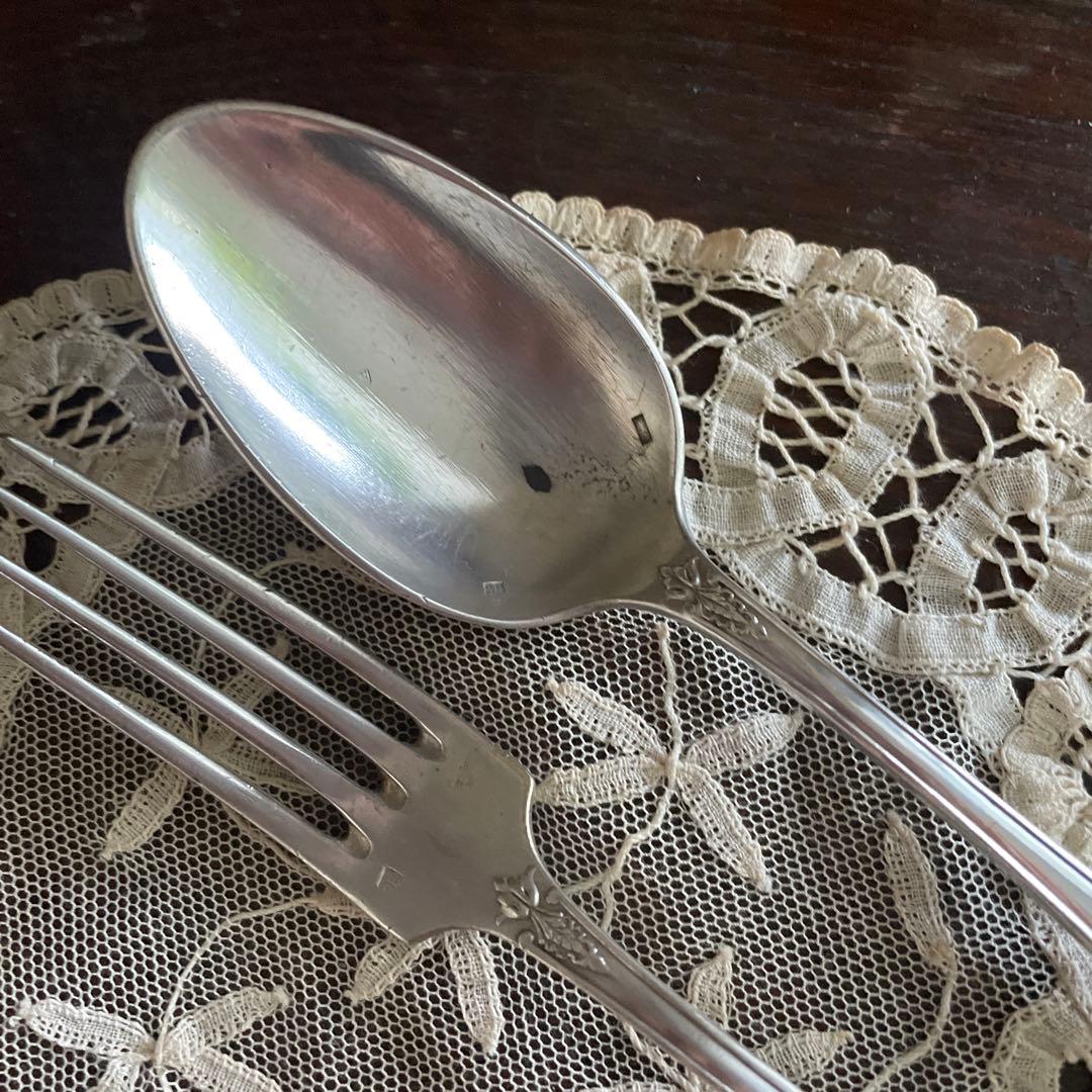 フランスアンティークカトラリーセット