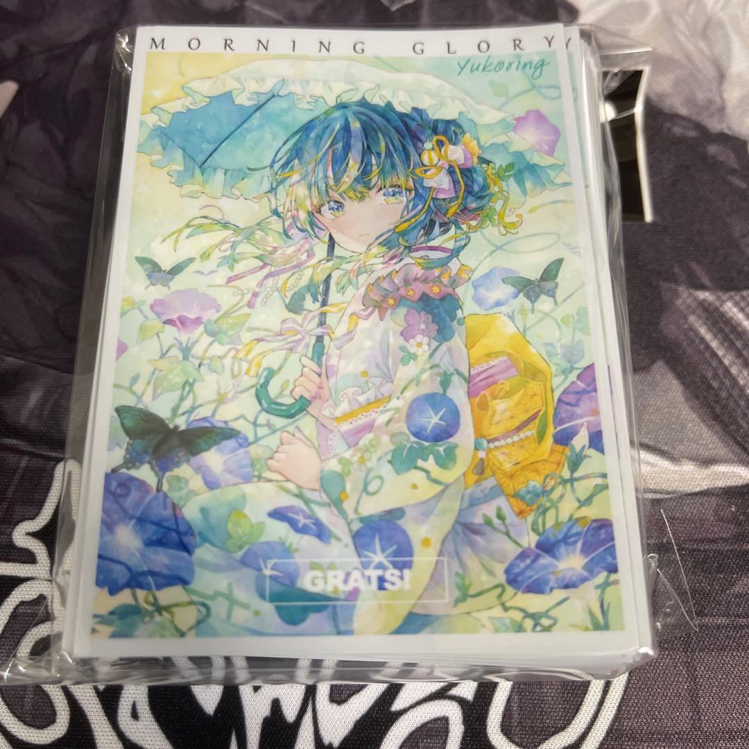 GRATS！　優子鈴(ゆこりん) スリーブ 新品未開封 コンプリートセット