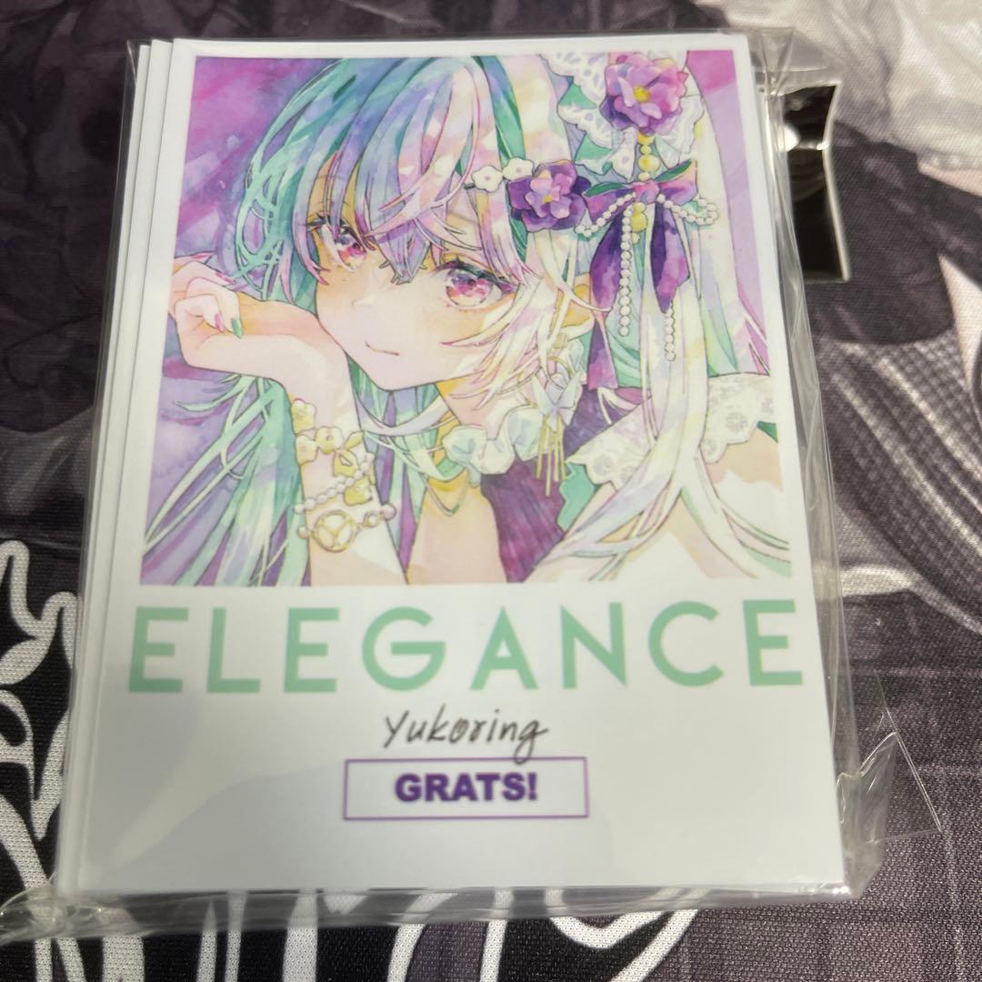 GRATS！　優子鈴(ゆこりん) スリーブ 新品未開封 コンプリートセット