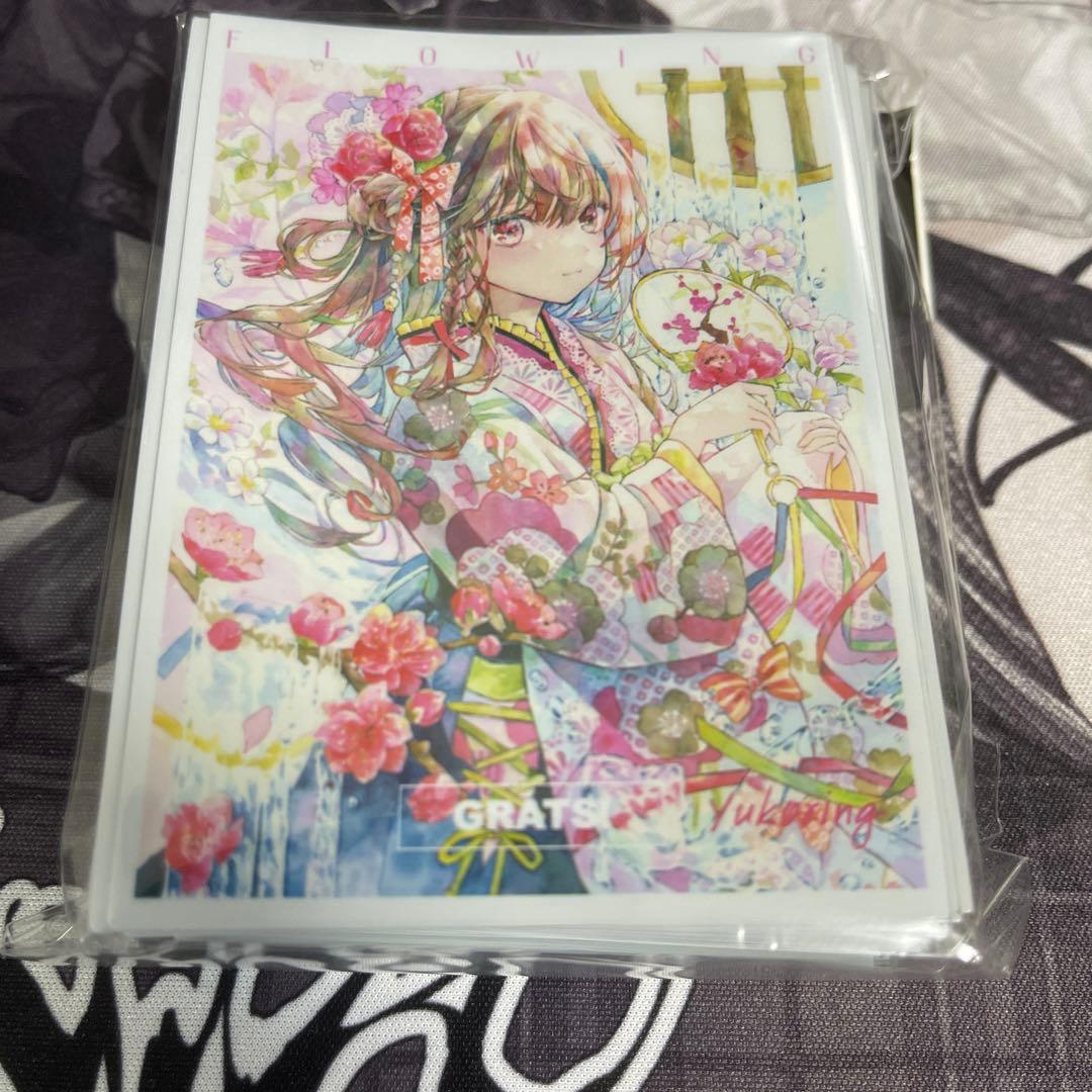 GRATS！　優子鈴(ゆこりん) スリーブ 新品未開封 コンプリートセット