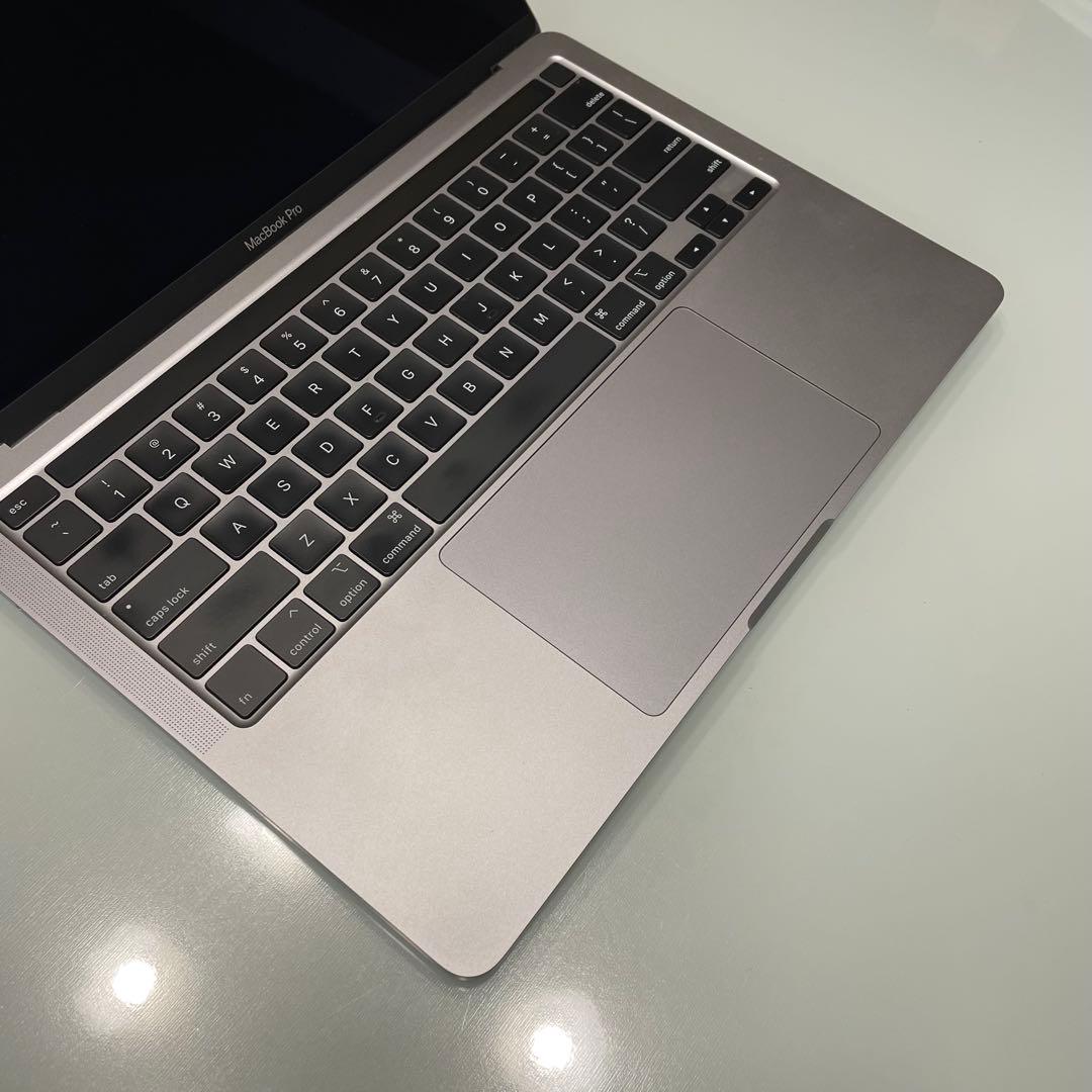 MacBook Pro 2020 13インチ i7 16GB 1TB USキー