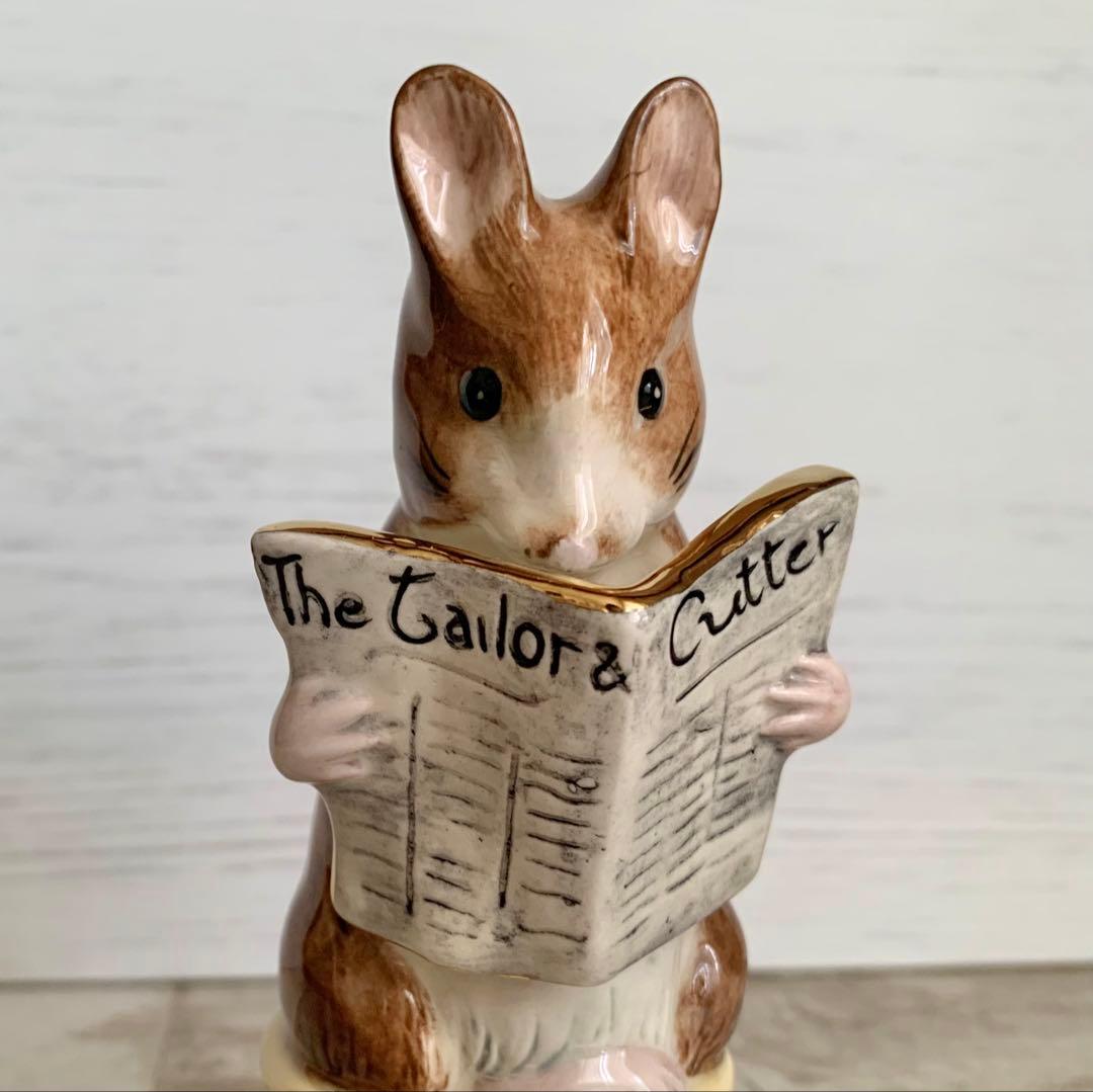 限定版ゴールドシリーズ ハンカチを持ったピーターラビット、グロースターの仕立て屋