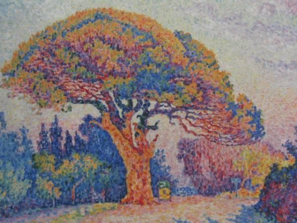 ポール・シャニック、サン=トロペの松の木、海外版超希少レゾネより