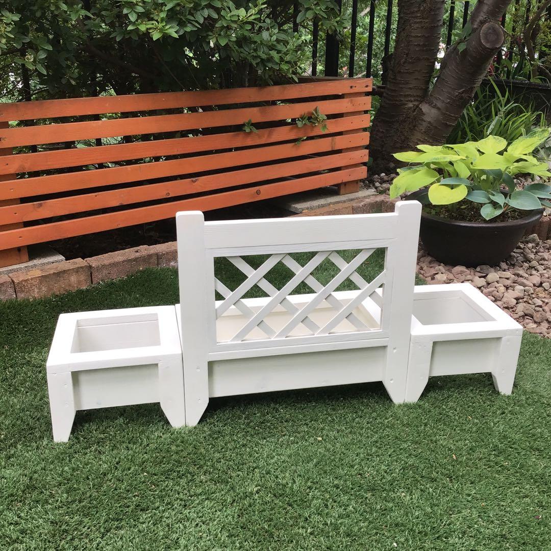 ガーデニング　トレリスプランターフラワースタンド3点セット