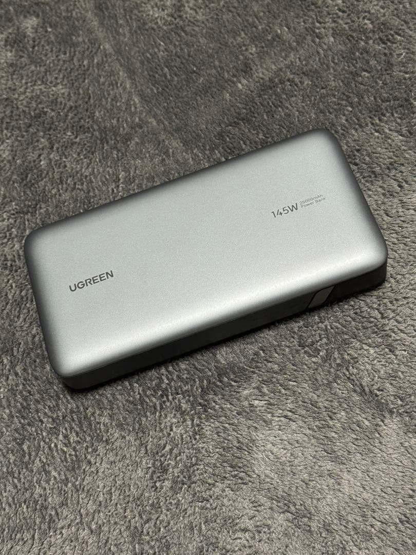 【大容量】UGREEN モバイルバッテリー 25000mAh 140W出力対応
