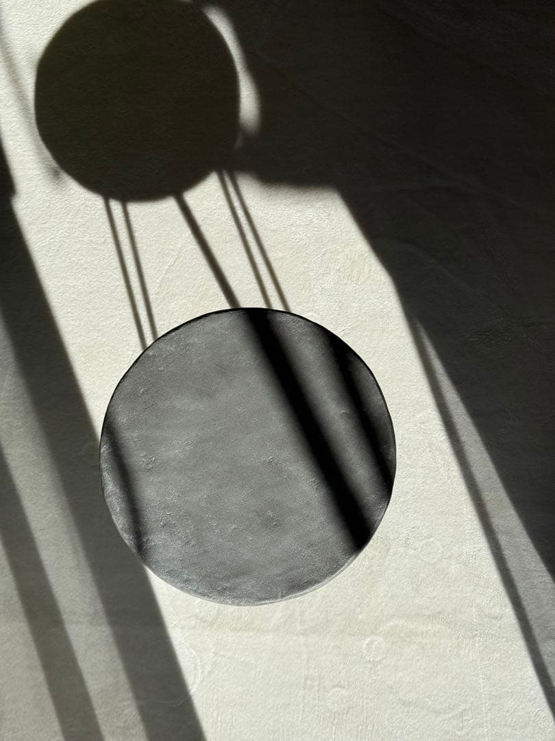 コーヒーテーブル　ミニ　サイドテーブル　ローテーブル　モルタル　コンクリカフェ風