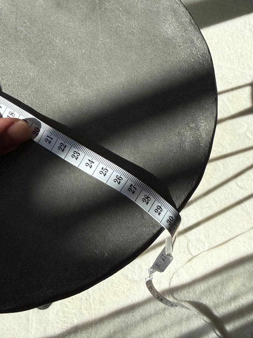 コーヒーテーブル　ミニ　サイドテーブル　ローテーブル　モルタル　コンクリカフェ風