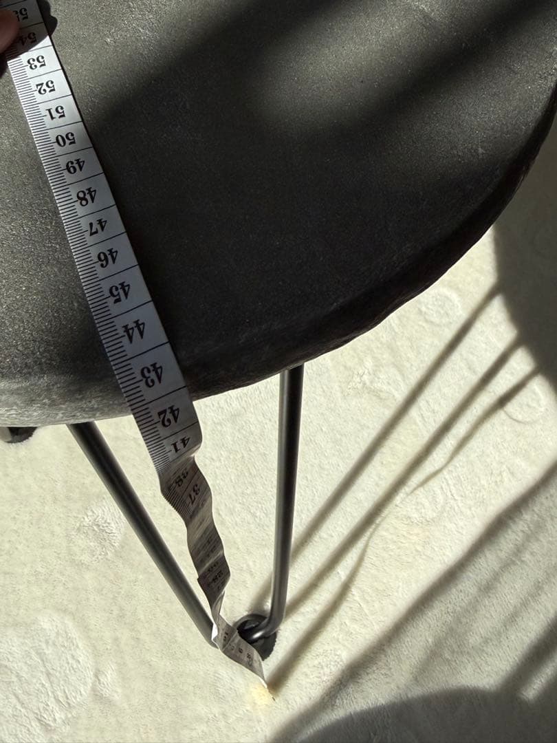 コーヒーテーブル　ミニ　サイドテーブル　ローテーブル　モルタル　コンクリカフェ風