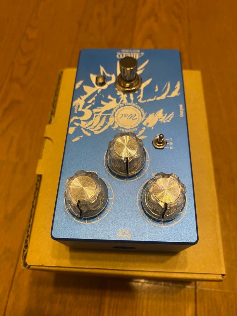 ※値下げ中！【オーバードライブ】Altero Custom GuitarsWal