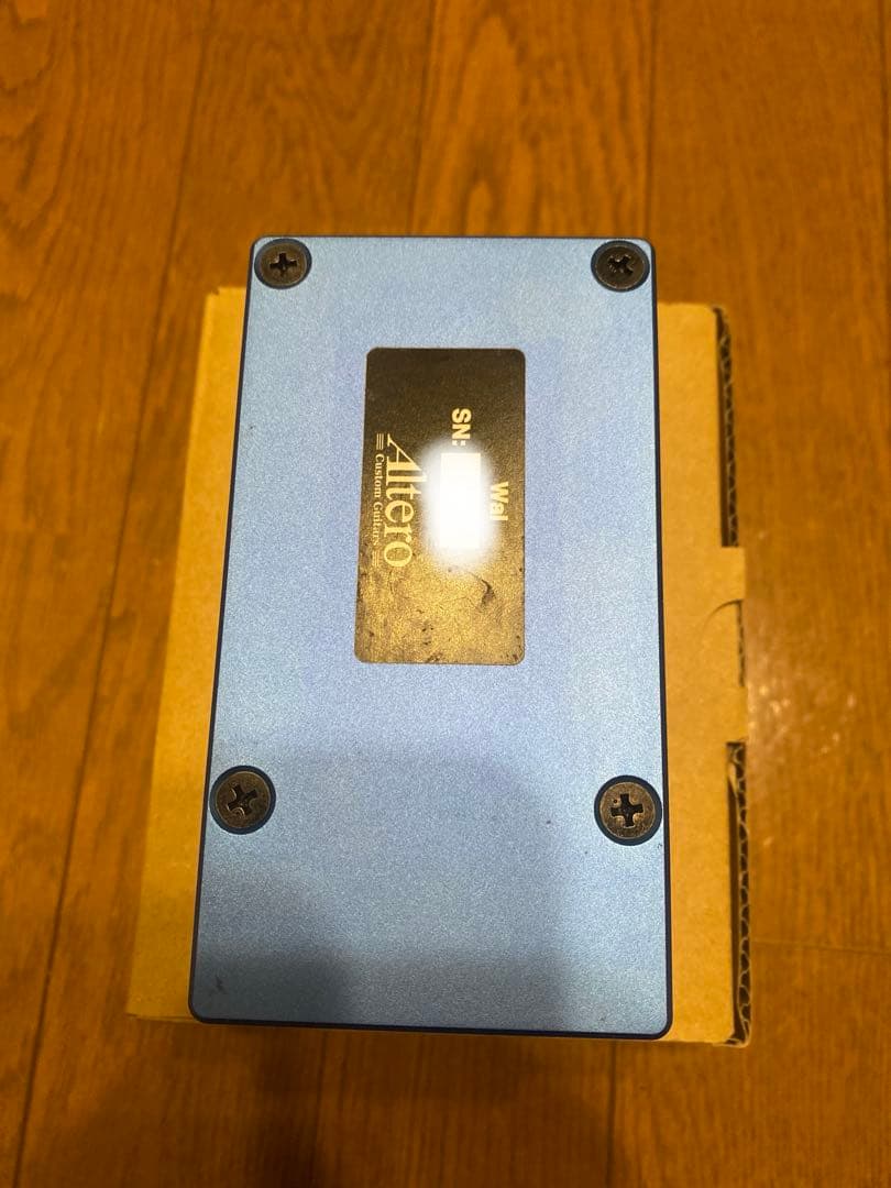 ※値下げ中！【オーバードライブ】Altero Custom GuitarsWal