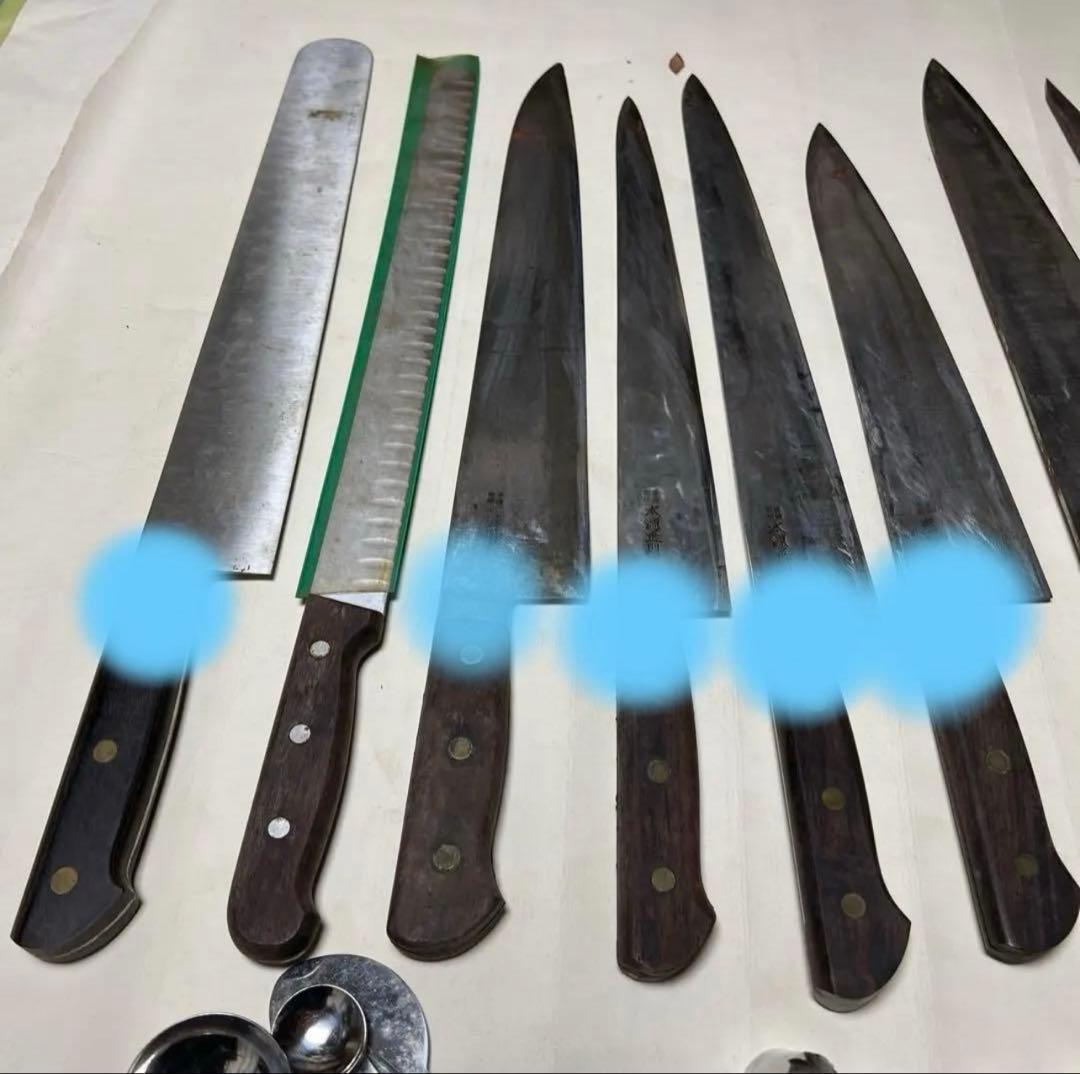 包丁、口金、調理セット