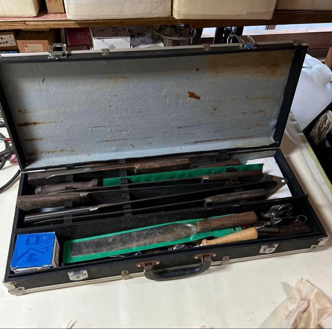 包丁、口金、調理セット