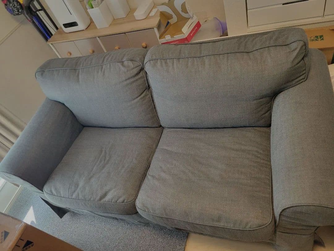 セール中 IKEA エークトルプ 2人掛けソファ 送料込