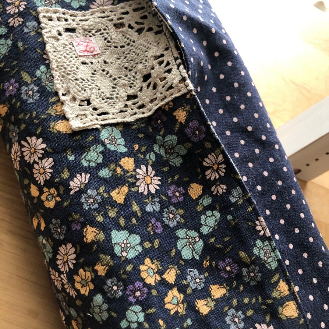 BOXタイプティッシュカバー　　73 ハンドメイド