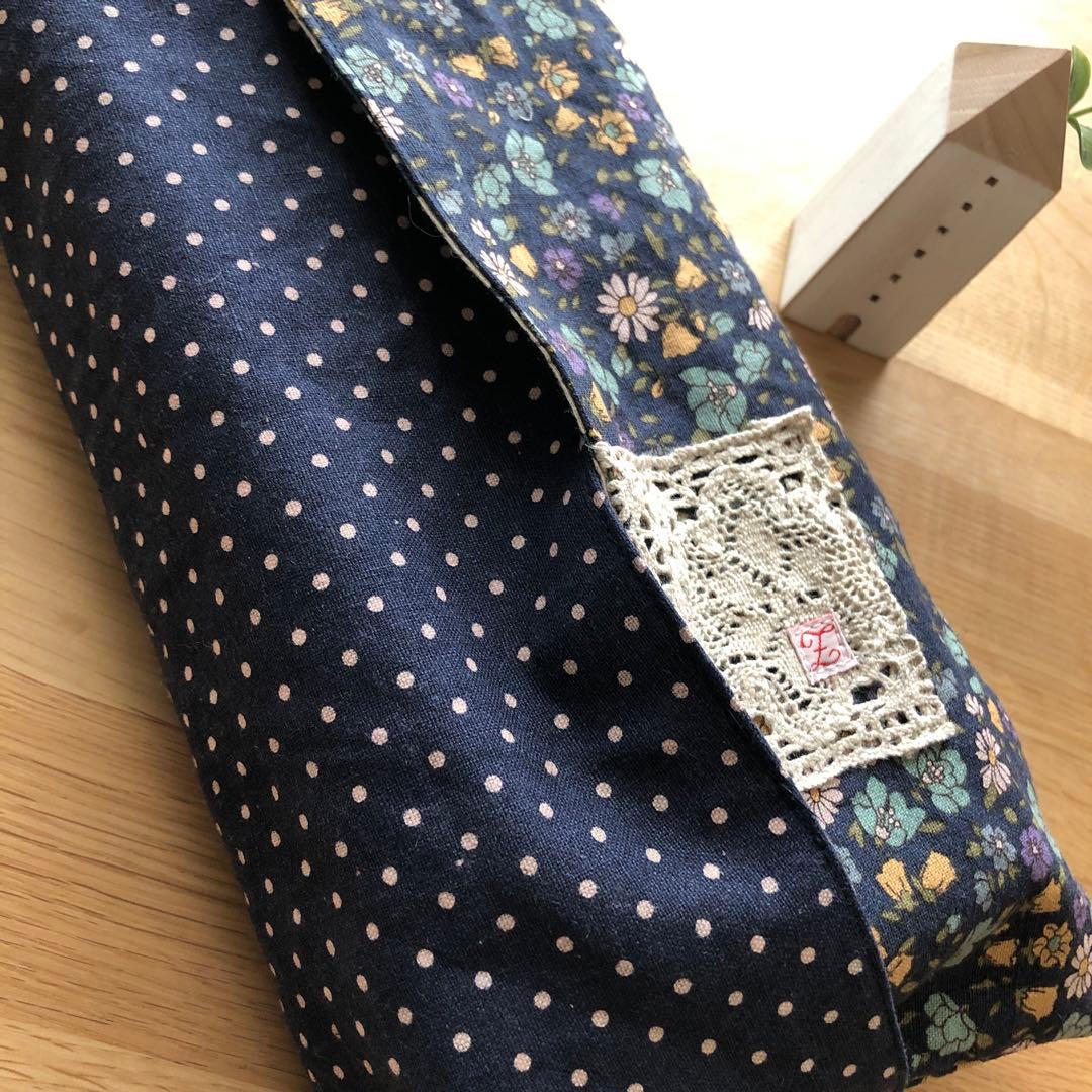 BOXタイプティッシュカバー　　73 ハンドメイド