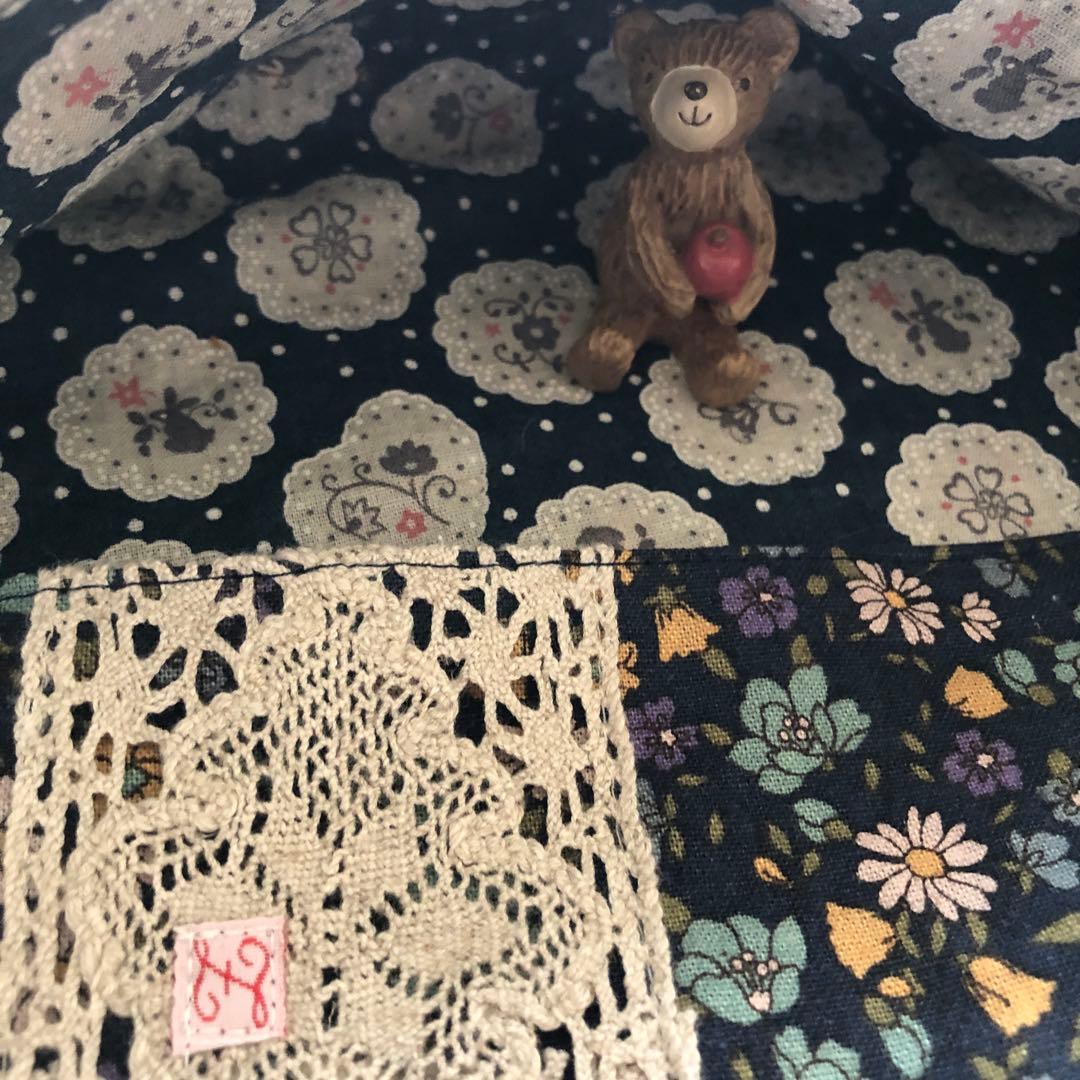 BOXタイプティッシュカバー　　73 ハンドメイド