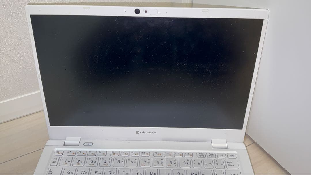 東芝 dynabook P1-G6PP-BW ジャンク