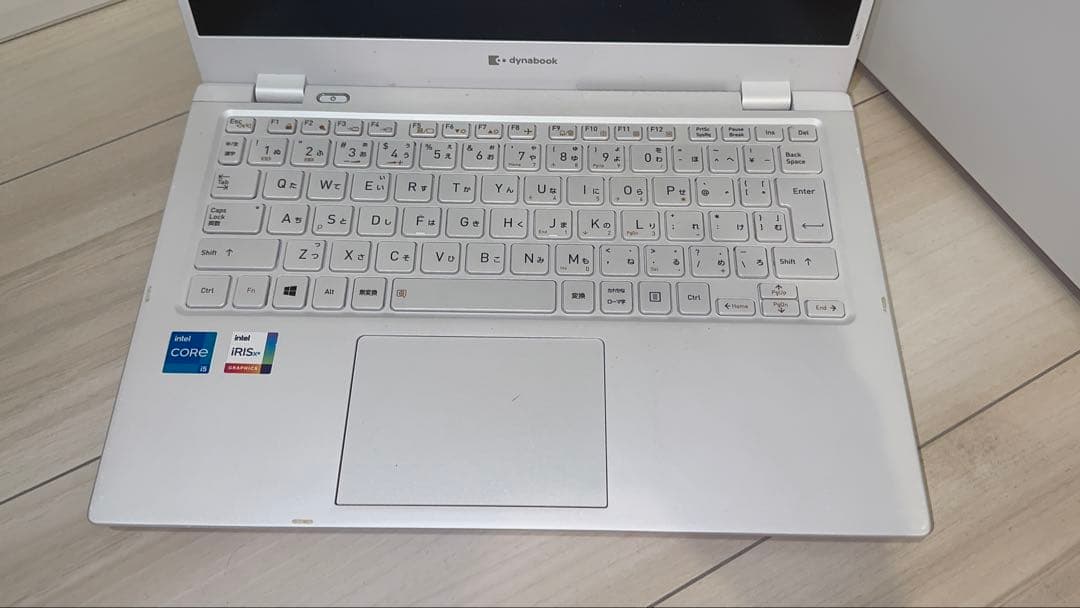 東芝 dynabook P1-G6PP-BW ジャンク