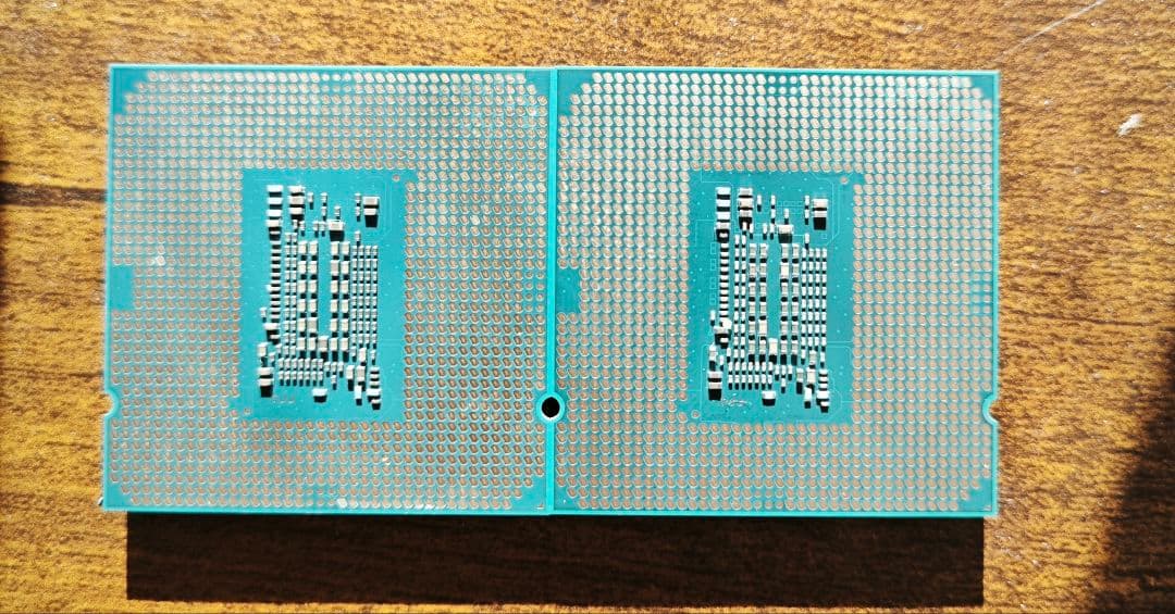 Intel Core i3 10100F/10105F 2個セット 動作確認済み