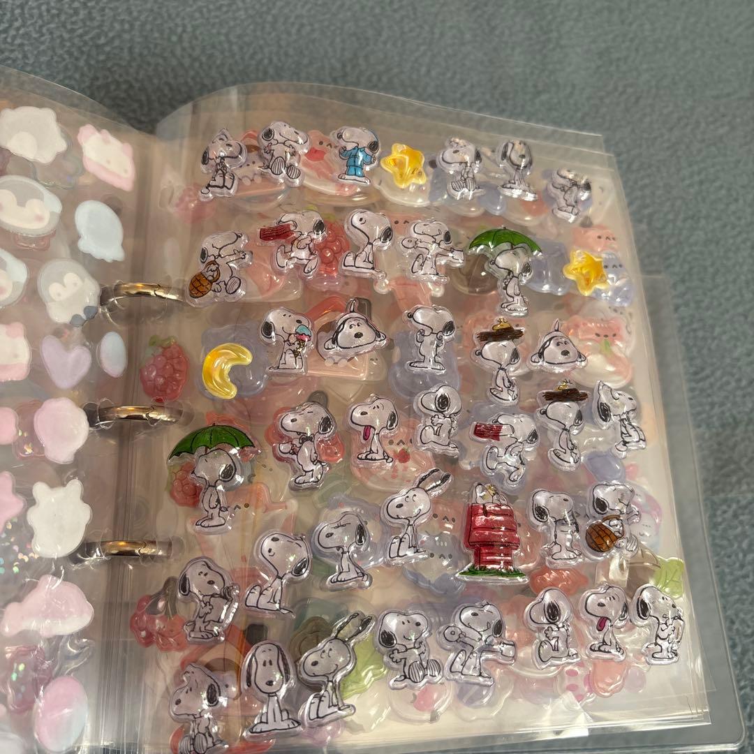 シールブック閉めることが出来ません