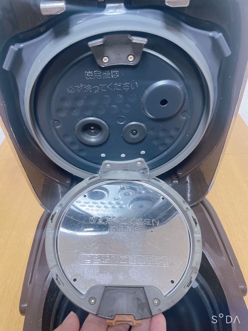 象印 NW-JT10-TA 圧力IH炊飯ジャー 極め炊き(5.5合) 2019年