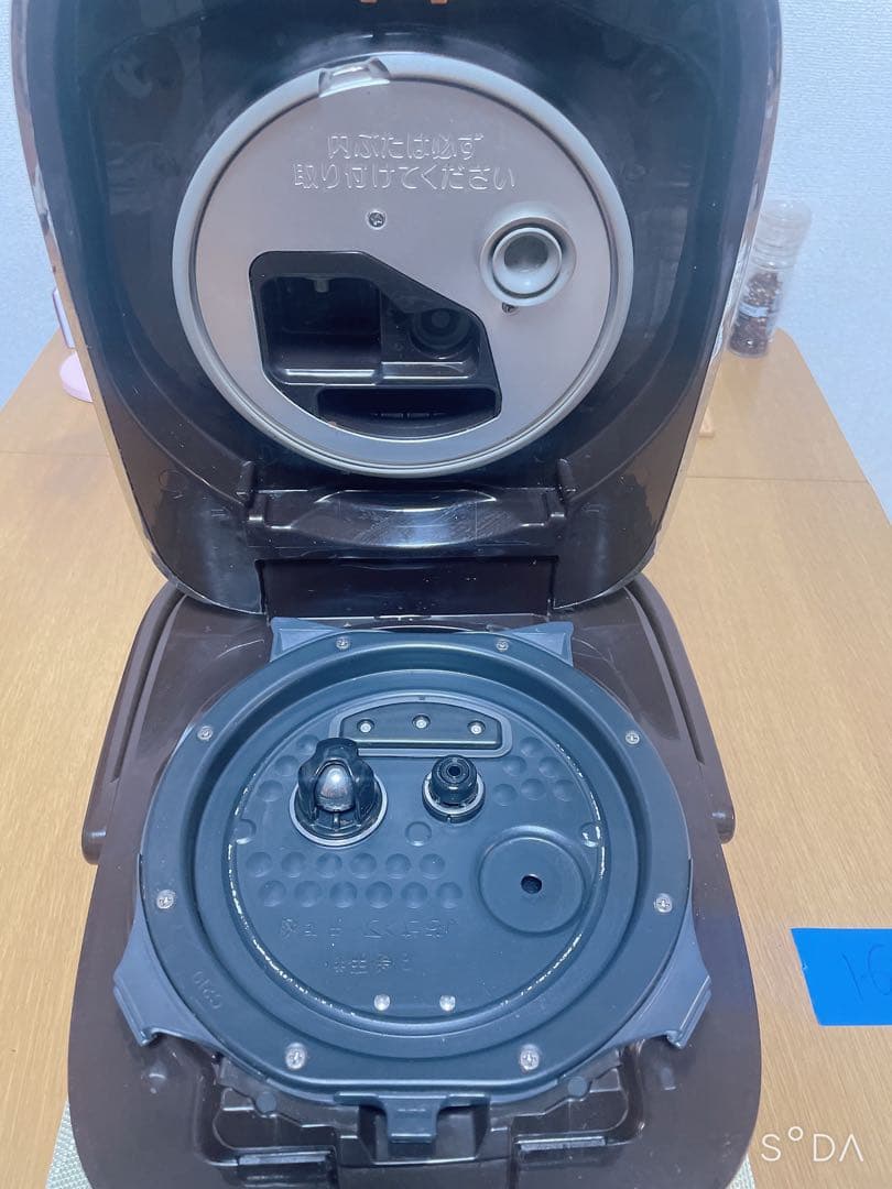 象印 NW-JT10-TA 圧力IH炊飯ジャー 極め炊き(5.5合) 2019年