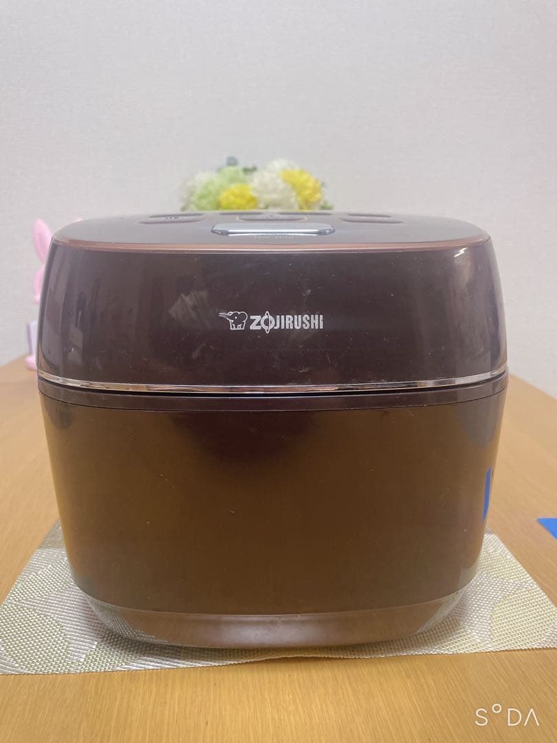 象印 NW-JT10-TA 圧力IH炊飯ジャー 極め炊き(5.5合) 2019年