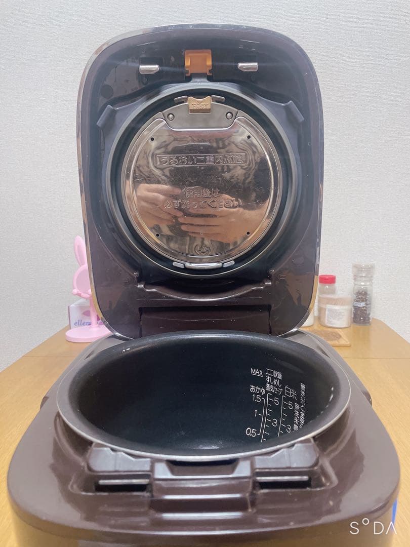 象印 NW-JT10-TA 圧力IH炊飯ジャー 極め炊き(5.5合) 2019年