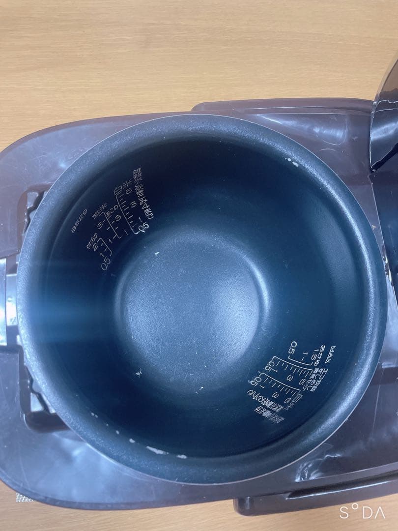 象印 NW-JT10-TA 圧力IH炊飯ジャー 極め炊き(5.5合) 2019年