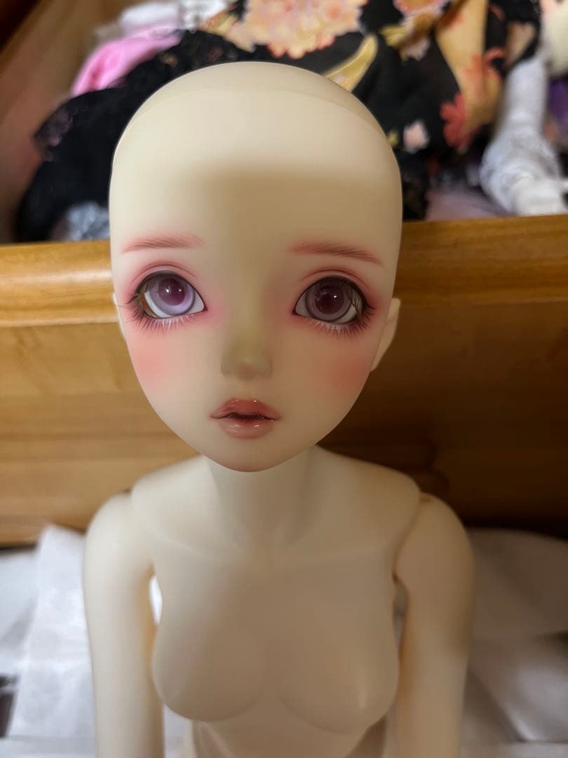 ボークスSDGr女の子ヘッド86番ホワイト肌