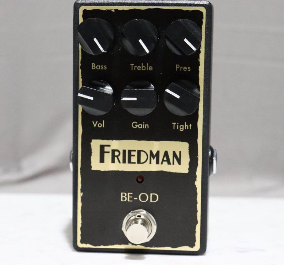 FRIEDMAN フリードマン BE-OD エフェクター 箱有　美品