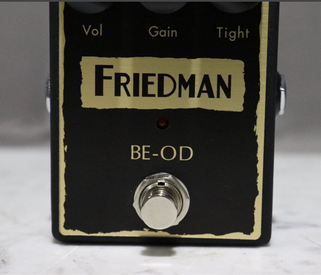 FRIEDMAN フリードマン BE-OD エフェクター 箱有　美品