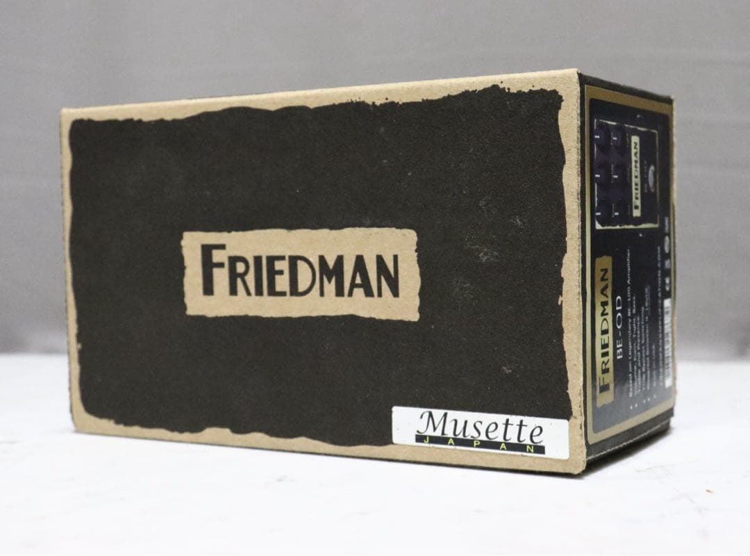 FRIEDMAN フリードマン BE-OD エフェクター 箱有　美品
