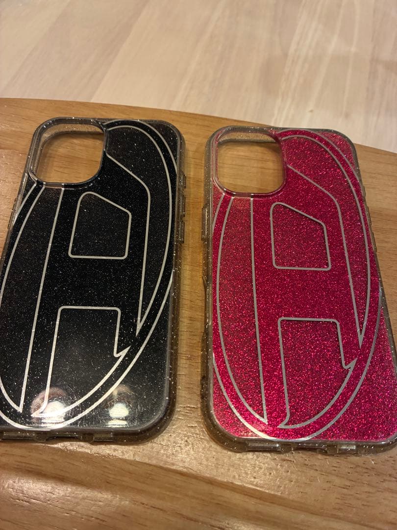 DIESEL iPhone 16 Oval D Glitter セット販売